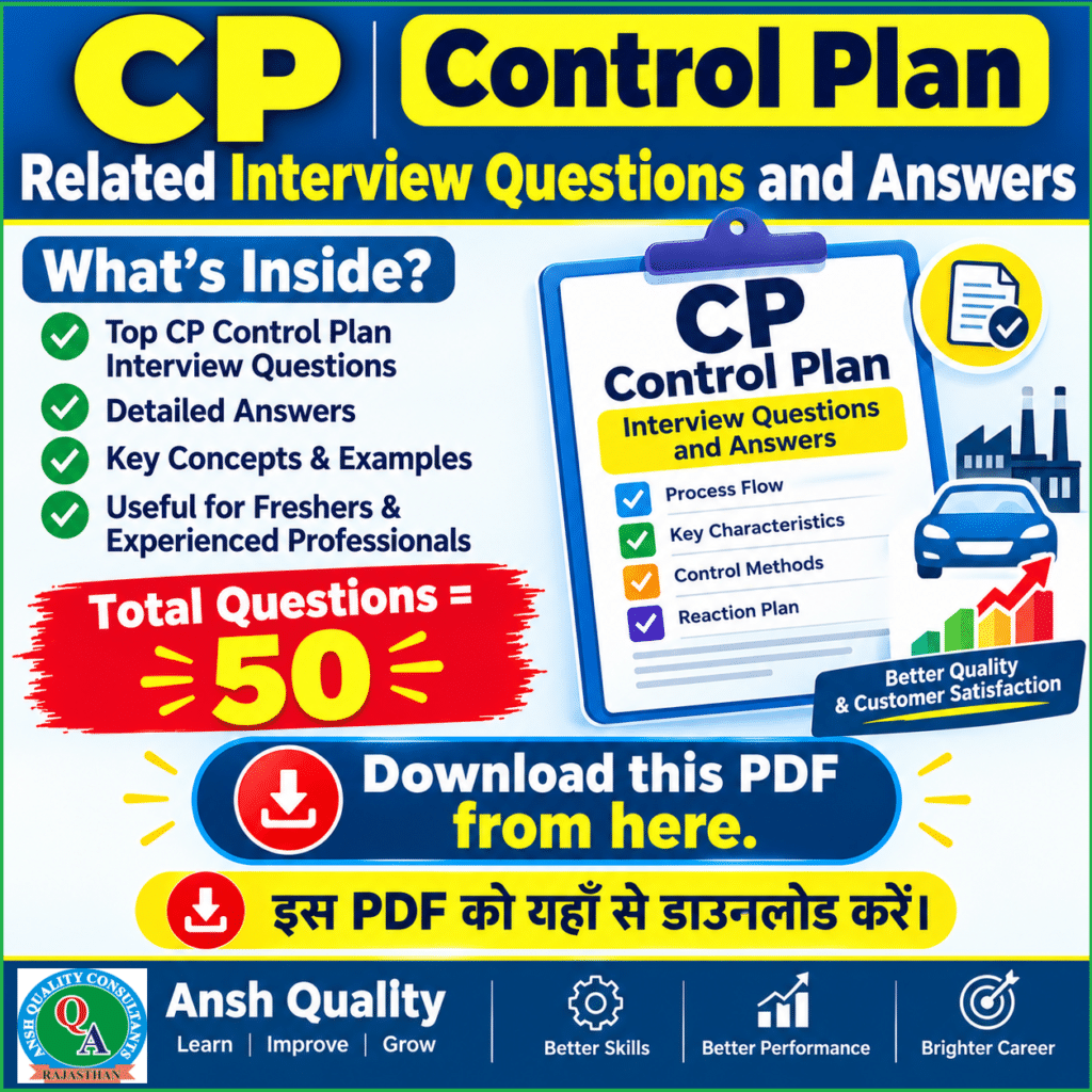 Control plan